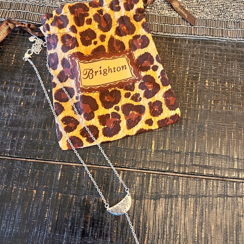 Brighton Silver Pendant Necklace